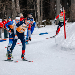 Samse National Tour n°5,LES CONTAMINES, FRANCE - JANUARY 25: MARTIN PROD'HOMME of FRA January 25, 2026 in Les Contamines, France. (Photo by Rodriguez Alexis / @Aleiks_photo)