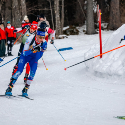 Samse National Tour n°5,LES CONTAMINES, FRANCE - JANUARY 25: NICOLAS COLOMBAN of FRA January 25, 2026 in Les Contamines, France. (Photo by Rodriguez Alexis / @Aleiks_photo)