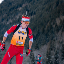 Samse National Tour n°5,LES CONTAMINES, FRANCE - JANUARY 25: CLEMENT SCHOTT of FRA January 25, 2026 in Les Contamines, France. (Photo by Rodriguez Alexis / @Aleiks_photo)