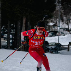 Samse National Tour n°5,LES CONTAMINES, FRANCE - JANUARY 25: NANS MADELENAT of FRA January 25, 2026 in Les Contamines, France. (Photo by Rodriguez Alexis / @Aleiks_photo)
