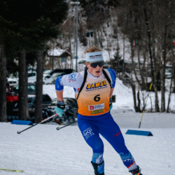 Samse National Tour n°5,LES CONTAMINES, FRANCE - JANUARY 25: NIELS BIBOLLET of FRA January 25, 2026 in Les Contamines, France. (Photo by Rodriguez Alexis / @Aleiks_photo)