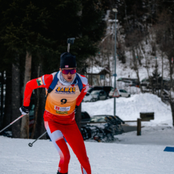 Samse National Tour n°5,LES CONTAMINES, FRANCE - JANUARY 25: ADRIAN DOREL of FRA January 25, 2026 in Les Contamines, France. (Photo by Rodriguez Alexis / @Aleiks_photo)