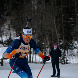 Samse National Tour n°5,LES CONTAMINES, FRANCE - JANUARY 25: NOE ROCHEGUDE-RIBOT of FRA January 25, 2026 in Les Contamines, France. (Photo by Rodriguez Alexis / @Aleiks_photo)