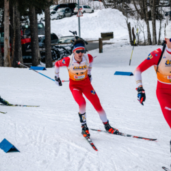 Samse National Tour n°5,LES CONTAMINES, FRANCE - JANUARY 25: MALO ANDREIS of FRA January 25, 2026 in Les Contamines, France. (Photo by Rodriguez Alexis / @Aleiks_photo)
