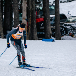 Samse National Tour n°5,LES CONTAMINES, FRANCE - JANUARY 25: CLEMENT RODRIGUEZ of FRA January 25, 2026 in Les Contamines, France. (Photo by Rodriguez Alexis / @Aleiks_photo)