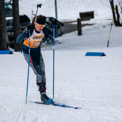 Samse National Tour n°5,LES CONTAMINES, FRANCE - JANUARY 25: CLEMENT RODRIGUEZ of FRA January 25, 2026 in Les Contamines, France. (Photo by Rodriguez Alexis / @Aleiks_photo)