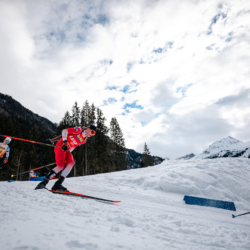 Samse National Tour n°5,LES CONTAMINES, FRANCE - JANUARY 25: NANS MADELENAT of FRA January 25, 2026 in Les Contamines, France. (Photo by Rodriguez Alexis / @Aleiks_photo)