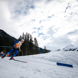Samse National Tour n°5,LES CONTAMINES, FRANCE - JANUARY 25: MARIUS THIRIAT of FRA January 25, 2026 in Les Contamines, France. (Photo by Rodriguez Alexis / @Aleiks_photo)
