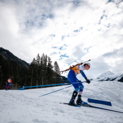 Samse National Tour n°5,LES CONTAMINES, FRANCE - JANUARY 25: EMILE PERRILLAT-BOTTONET of FRA January 25, 2026 in Les Contamines, France. (Photo by Rodriguez Alexis / @Aleiks_photo)