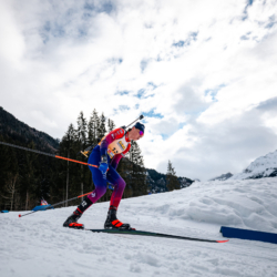 Samse National Tour n°5,LES CONTAMINES, FRANCE - JANUARY 25: ALIX BLONDEAU-TOINY of FRA January 25, 2026 in Les Contamines, France. (Photo by Rodriguez Alexis / @Aleiks_photo)