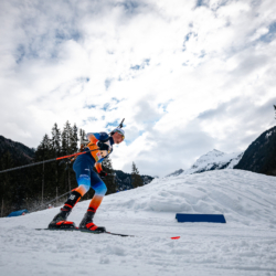 Samse National Tour n°5,LES CONTAMINES, FRANCE - JANUARY 25: NOE ROCHEGUDE-RIBOT of FRA January 25, 2026 in Les Contamines, France. (Photo by Rodriguez Alexis / @Aleiks_photo)