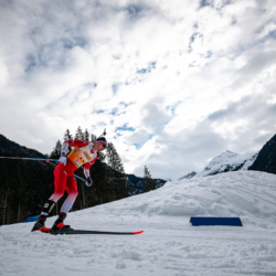 Samse National Tour n°5,LES CONTAMINES, FRANCE - JANUARY 25: MALO ANDREIS of FRA January 25, 2026 in Les Contamines, France. (Photo by Rodriguez Alexis / @Aleiks_photo)