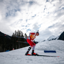 Samse National Tour n°5,LES CONTAMINES, FRANCE - JANUARY 25: MALO ANDREIS of FRA January 25, 2026 in Les Contamines, France. (Photo by Rodriguez Alexis / @Aleiks_photo)
