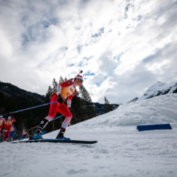 Samse National Tour n°5,LES CONTAMINES, FRANCE - JANUARY 25: ROBINSON GOLERET of FRA January 25, 2026 in Les Contamines, France. (Photo by Rodriguez Alexis / @Aleiks_photo)