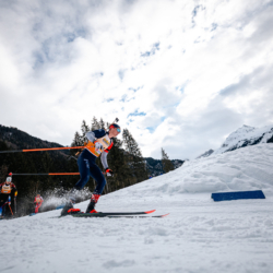 Samse National Tour n°5,LES CONTAMINES, FRANCE - JANUARY 25: MARTIN PROD'HOMME of FRA January 25, 2026 in Les Contamines, France. (Photo by Rodriguez Alexis / @Aleiks_photo)