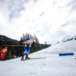 Samse National Tour n°5,LES CONTAMINES, FRANCE - JANUARY 25: CLOVIS HENOCQ of FRA January 25, 2026 in Les Contamines, France. (Photo by Rodriguez Alexis / @Aleiks_photo)