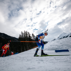 Samse National Tour n°5,LES CONTAMINES, FRANCE - JANUARY 25: CLOVIS HENOCQ of FRA January 25, 2026 in Les Contamines, France. (Photo by Rodriguez Alexis / @Aleiks_photo)