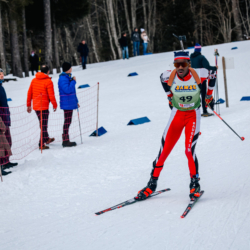 Samse National Tour n°5,LES CONTAMINES, FRANCE - JANUARY 25: FRANTZKY PERRIER of FRA January 25, 2026 in Les Contamines, France. (Photo by Rodriguez Alexis / @Aleiks_photo)