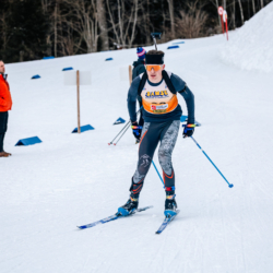 Samse National Tour n°5,LES CONTAMINES, FRANCE - JANUARY 25: CLEMENT RODRIGUEZ of FRA January 25, 2026 in Les Contamines, France. (Photo by Rodriguez Alexis / @Aleiks_photo)