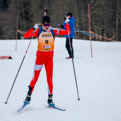 Samse National Tour n°5,LES CONTAMINES, FRANCE - JANUARY 25: ADRIAN DOREL of FRA January 25, 2026 in Les Contamines, France. (Photo by Rodriguez Alexis / @Aleiks_photo)