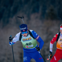 Samse National Tour n°5,LES CONTAMINES, FRANCE - JANUARY 25: BARON BJORN MANCEAU of FRA January 25, 2026 in Les Contamines, France. (Photo by Rodriguez Alexis / @Aleiks_photo)