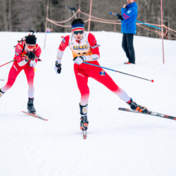 Samse National Tour n°5,LES CONTAMINES, FRANCE - JANUARY 25: MALO ANDREIS of FRA January 25, 2026 in Les Contamines, France. (Photo by Rodriguez Alexis / @Aleiks_photo)