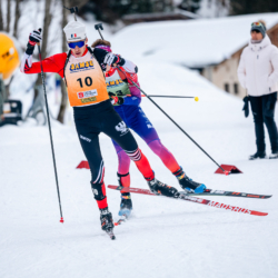 Samse National Tour n°5,LES CONTAMINES, FRANCE - JANUARY 25: NATHANAEL CULLELL of FRA January 25, 2026 in Les Contamines, France. (Photo by Rodriguez Alexis / @Aleiks_photo)