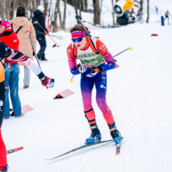 Samse National Tour n°5,LES CONTAMINES, FRANCE - JANUARY 25: ALEXIS PROVOST of FRA January 25, 2026 in Les Contamines, France. (Photo by Rodriguez Alexis / @Aleiks_photo)
