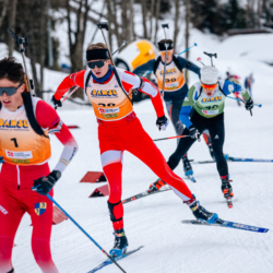 Samse National Tour n°5,LES CONTAMINES, FRANCE - JANUARY 25: EMILE WEISS of FRA January 25, 2026 in Les Contamines, France. (Photo by Rodriguez Alexis / @Aleiks_photo)