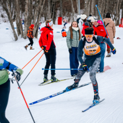 Samse National Tour n°5,LES CONTAMINES, FRANCE - JANUARY 25: CLEMENT RODRIGUEZ of FRA January 25, 2026 in Les Contamines, France. (Photo by Rodriguez Alexis / @Aleiks_photo)