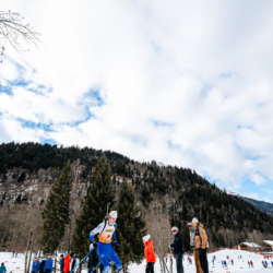 Samse National Tour n°5,LES CONTAMINES, FRANCE - JANUARY 25: EMILE PERRILLAT-BOTTONET of FRA January 25, 2026 in Les Contamines, France. (Photo by Rodriguez Alexis / @Aleiks_photo)