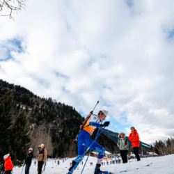 Samse National Tour n°5,LES CONTAMINES, FRANCE - JANUARY 25: EMILE PERRILLAT-BOTTONET of FRA January 25, 2026 in Les Contamines, France. (Photo by Rodriguez Alexis / @Aleiks_photo)