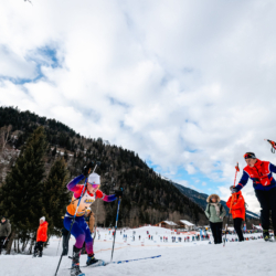 Samse National Tour n°5,LES CONTAMINES, FRANCE - JANUARY 25: TOM BOUILLET of FRA January 25, 2026 in Les Contamines, France. (Photo by Rodriguez Alexis / @Aleiks_photo)