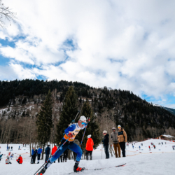 Samse National Tour n°5,LES CONTAMINES, FRANCE - JANUARY 25: MARIUS THIRIAT of FRA January 25, 2026 in Les Contamines, France. (Photo by Rodriguez Alexis / @Aleiks_photo)