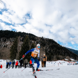 Samse National Tour n°5,LES CONTAMINES, FRANCE - JANUARY 25: MARIUS THIRIAT of FRA January 25, 2026 in Les Contamines, France. (Photo by Rodriguez Alexis / @Aleiks_photo)