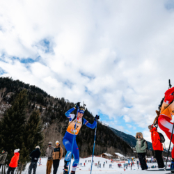 Samse National Tour n°5,LES CONTAMINES, FRANCE - JANUARY 25: NICOLAS COLOMBAN of FRA January 25, 2026 in Les Contamines, France. (Photo by Rodriguez Alexis / @Aleiks_photo)