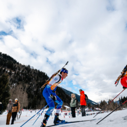 Samse National Tour n°5,LES CONTAMINES, FRANCE - JANUARY 25: NICOLAS COLOMBAN of FRA+ January 25, 2026 in Les Contamines, France. (Photo by Rodriguez Alexis / @Aleiks_photo)