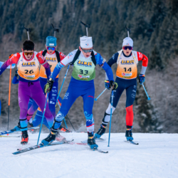 Samse National Tour n°5,LES CONTAMINES, FRANCE - JANUARY 25: MARTIN SEIGNEUR of FRA January 25, 2026 in Les Contamines, France. (Photo by Rodriguez Alexis / @Aleiks_photo)