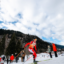 Samse National Tour n°5,LES CONTAMINES, FRANCE - JANUARY 25: SACHA MAZZILLI RIABOFF of FRA January 25, 2026 in Les Contamines, France. (Photo by Rodriguez Alexis / @Aleiks_photo)