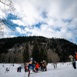 Samse National Tour n°5,LES CONTAMINES, FRANCE - JANUARY 25: NOE ROCHEGUDE-RIBOT of FRA January 25, 2026 in Les Contamines, France. (Photo by Rodriguez Alexis / @Aleiks_photo)