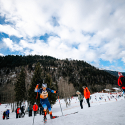 Samse National Tour n°5,LES CONTAMINES, FRANCE - JANUARY 25: NOE ROCHEGUDE-RIBOT of FRA January 25, 2026 in Les Contamines, France. (Photo by Rodriguez Alexis / @Aleiks_photo)
