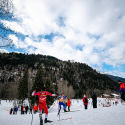 Samse National Tour n°5,LES CONTAMINES, FRANCE - JANUARY 25: NANS MADELENAT of FRA January 25, 2026 in Les Contamines, France. (Photo by Rodriguez Alexis / @Aleiks_photo)
