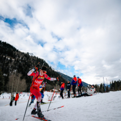 Samse National Tour n°5,LES CONTAMINES, FRANCE - JANUARY 25: NANS MADELENAT of FRA January 25, 2026 in Les Contamines, France. (Photo by Rodriguez Alexis / @Aleiks_photo)