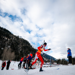 Samse National Tour n°5,LES CONTAMINES, FRANCE - JANUARY 25: ADRIAN DOREL of FRA January 25, 2026 in Les Contamines, France. (Photo by Rodriguez Alexis / @Aleiks_photo)