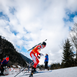 Samse National Tour n°5,LES CONTAMINES, FRANCE - JANUARY 25: ADRIAN DOREL of FRA January 25, 2026 in Les Contamines, France. (Photo by Rodriguez Alexis / @Aleiks_photo)