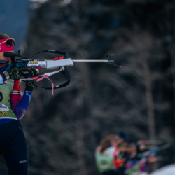 Samse National Tour n°5,LES CONTAMINES, FRANCE - JANUARY 25: January 25, 2026 in Les Contamines, France. (Photo by Rodriguez Alexis / @Aleiks_photo)