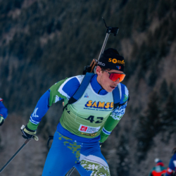 Samse National Tour n°5,LES CONTAMINES, FRANCE - JANUARY 25: PAUL BEAUQUIS of FRA January 25, 2026 in Les Contamines, France. (Photo by Rodriguez Alexis / @Aleiks_photo)