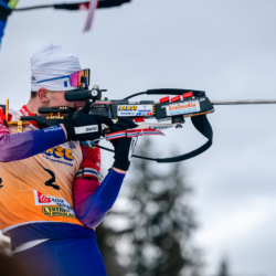 Samse National Tour n°5,LES CONTAMINES, FRANCE - JANUARY 25: TOM BOUILLET of FRA January 25, 2026 in Les Contamines, France. (Photo by Rodriguez Alexis / @Aleiks_photo)