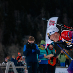Samse National Tour n°5,LES CONTAMINES, FRANCE - JANUARY 25: TOM BOUILLET of FRA January 25, 2026 in Les Contamines, France. (Photo by Rodriguez Alexis / @Aleiks_photo)