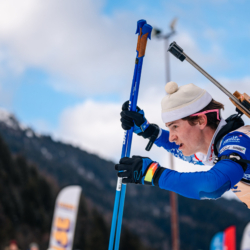 Samse National Tour n°5,LES CONTAMINES, FRANCE - JANUARY 25: EMILE PERRILLAT-BOTTONET of FRA January 25, 2026 in Les Contamines, France. (Photo by Rodriguez Alexis / @Aleiks_photo)